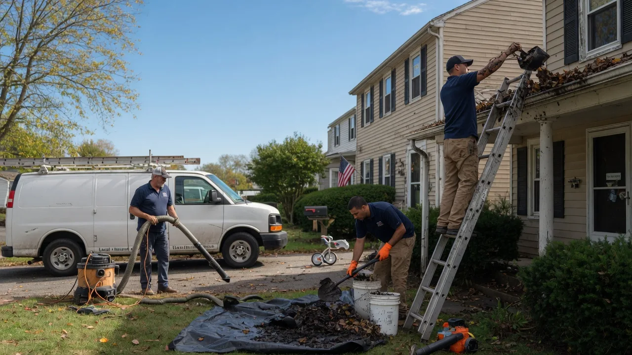 Gutter Installation in Valles Mines, MO near me